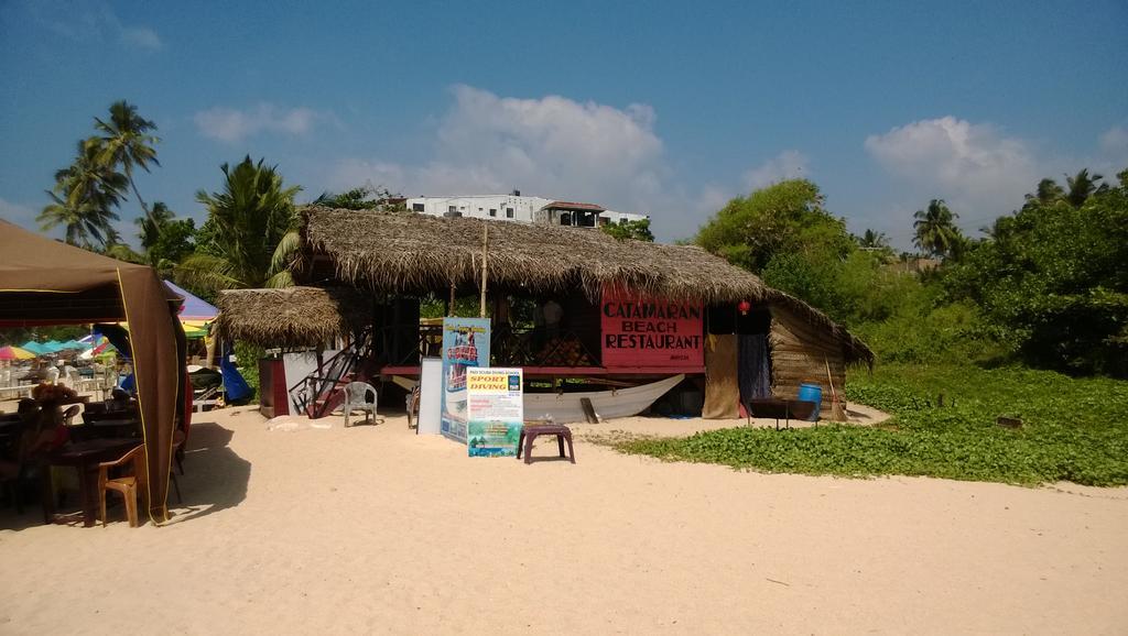 Pearl Deluna Resort Mirissa Esterno foto